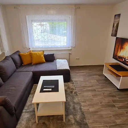 Апартаменты Ferienwohnung Akay Langenlonsheim